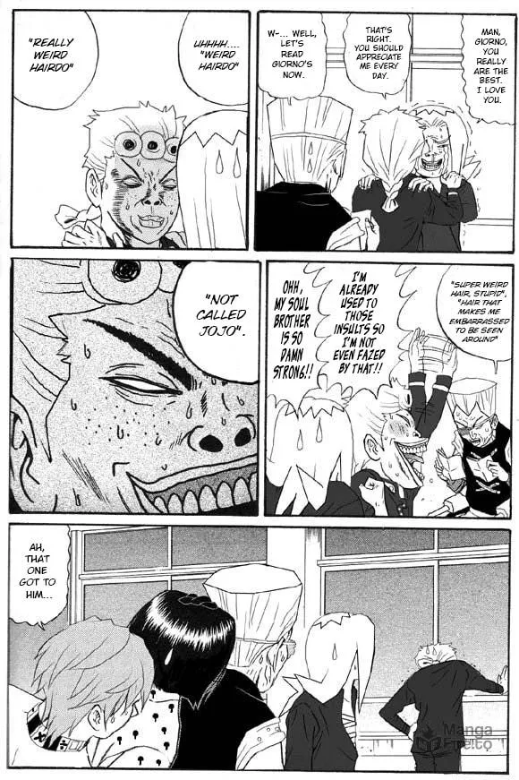 Go! Ina Junior High Passione Chapter 0 page 10 - 