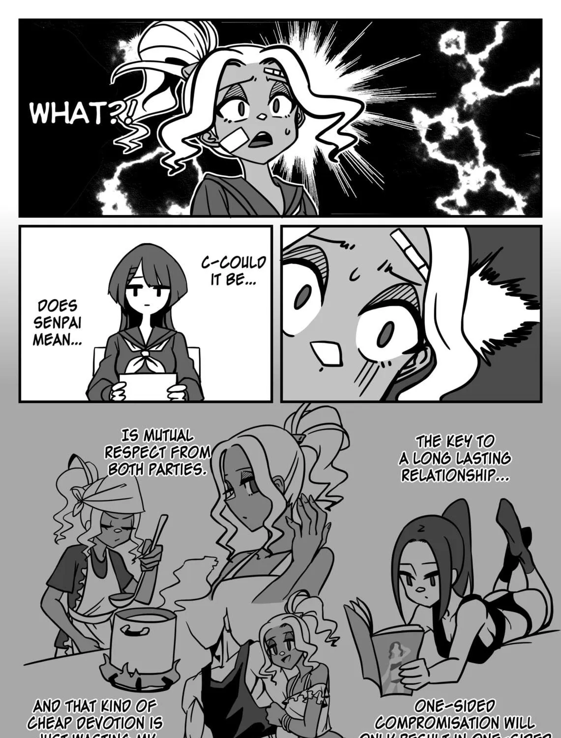 Go-senpai's Counselling Session Chapter 1 page 11 - 