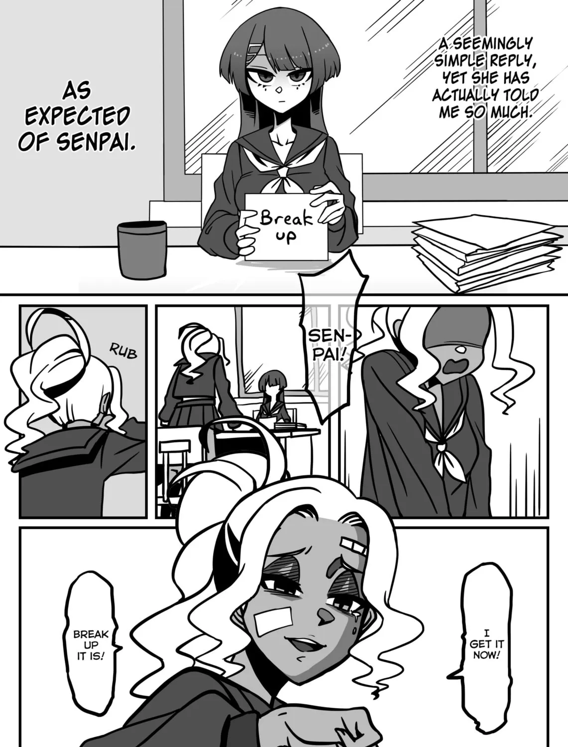 Go-senpai's Counselling Session Chapter 1 page 13 - 