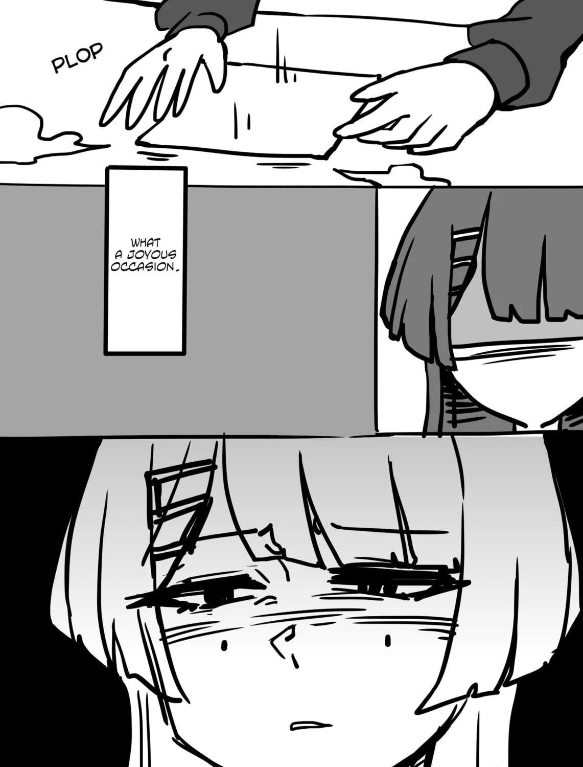 Go-senpai's Counselling Session Chapter 1 page 17 - 