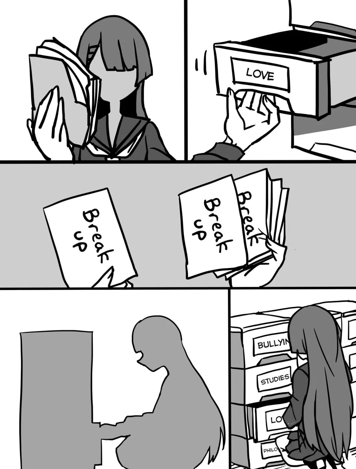 Go-senpai's Counselling Session Chapter 1 page 19 - 