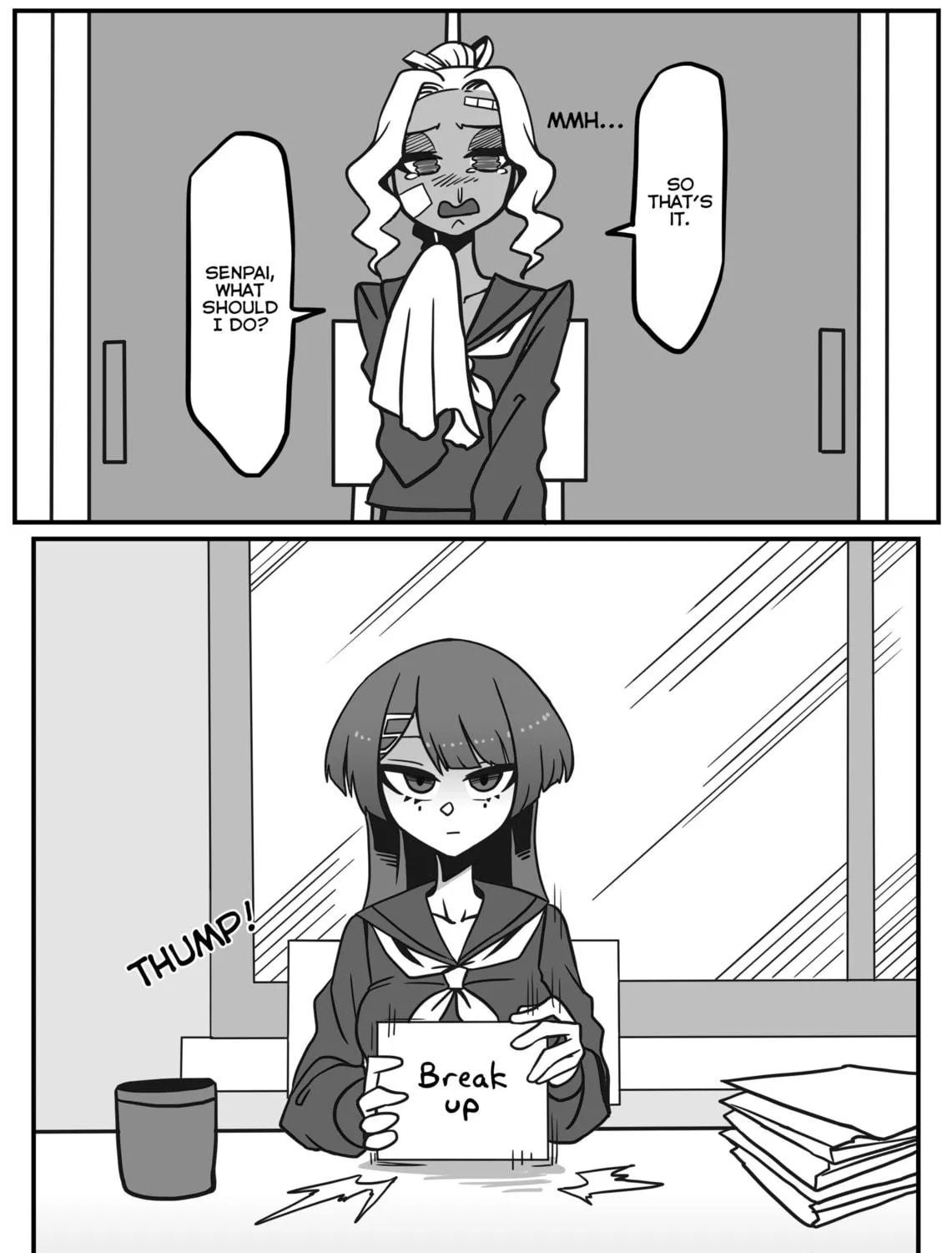Go-senpai's Counselling Session Chapter 1 page 9 - 