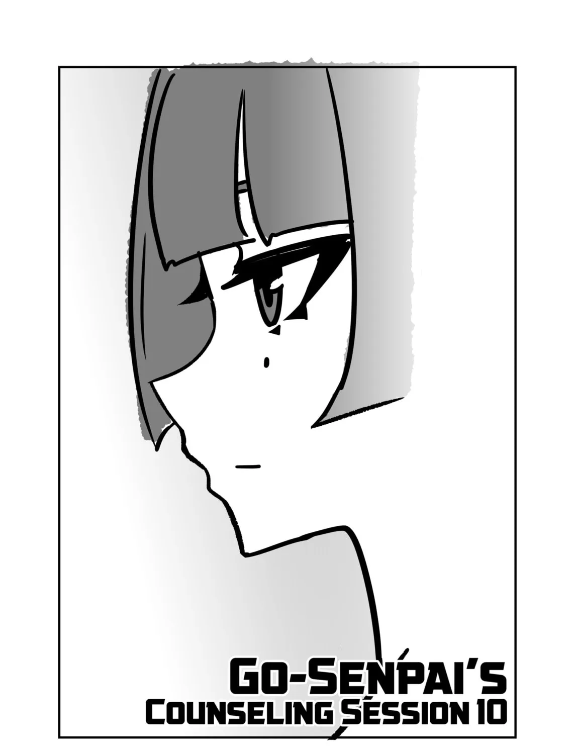Go-senpai's Counselling Session Chapter 10 page 1 - 