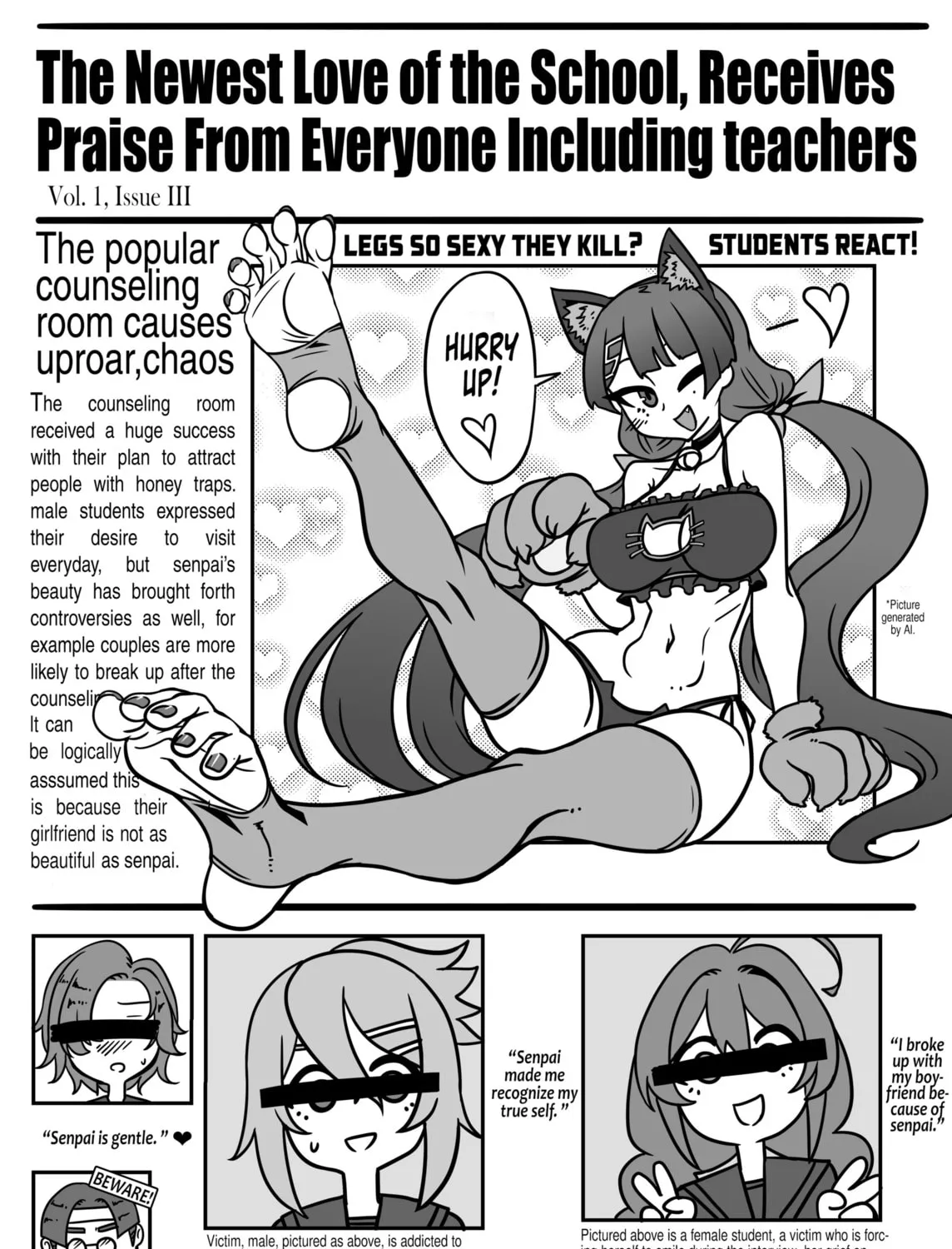 Go-senpai's Counselling Session Chapter 10 page 15 - 