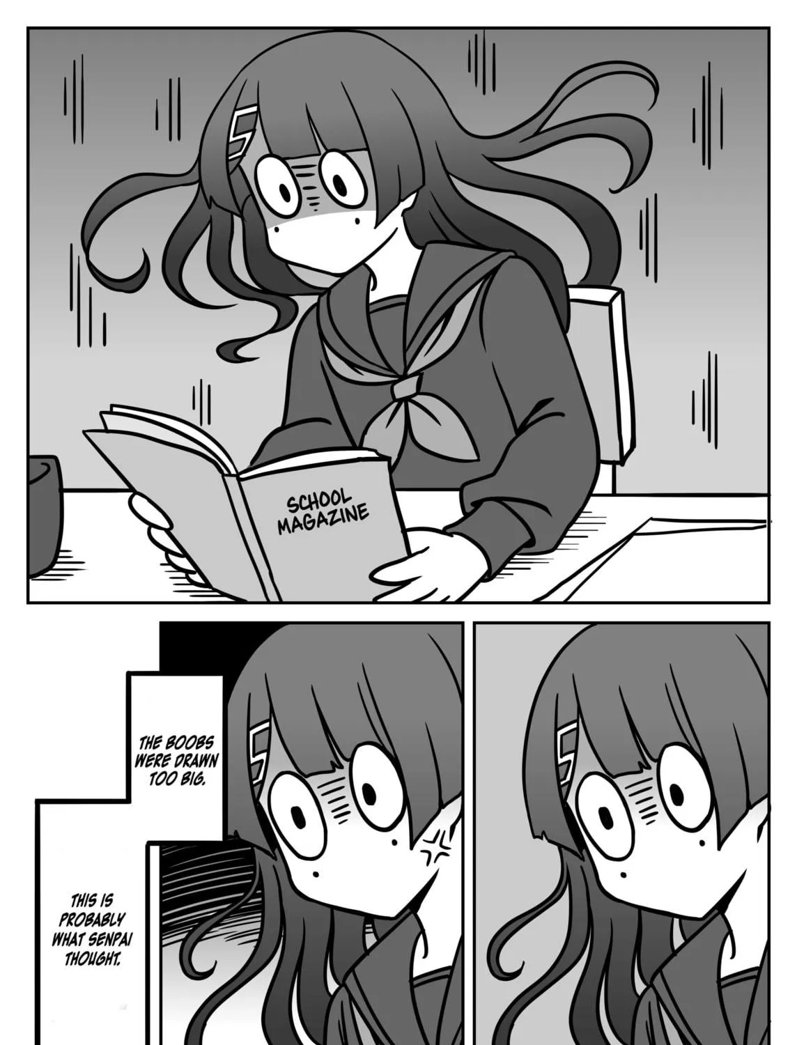 Go-senpai's Counselling Session Chapter 10 page 17 - 