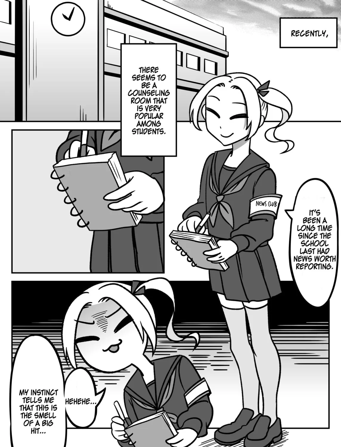 Go-senpai's Counselling Session Chapter 10 page 3 - 