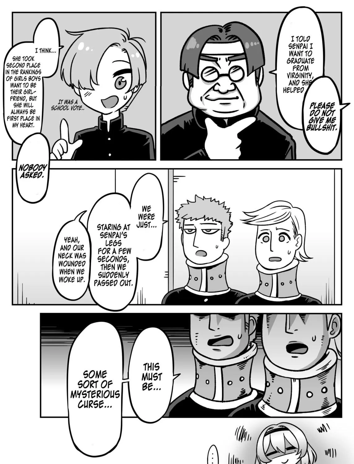 Go-senpai's Counselling Session Chapter 10 page 9 - 