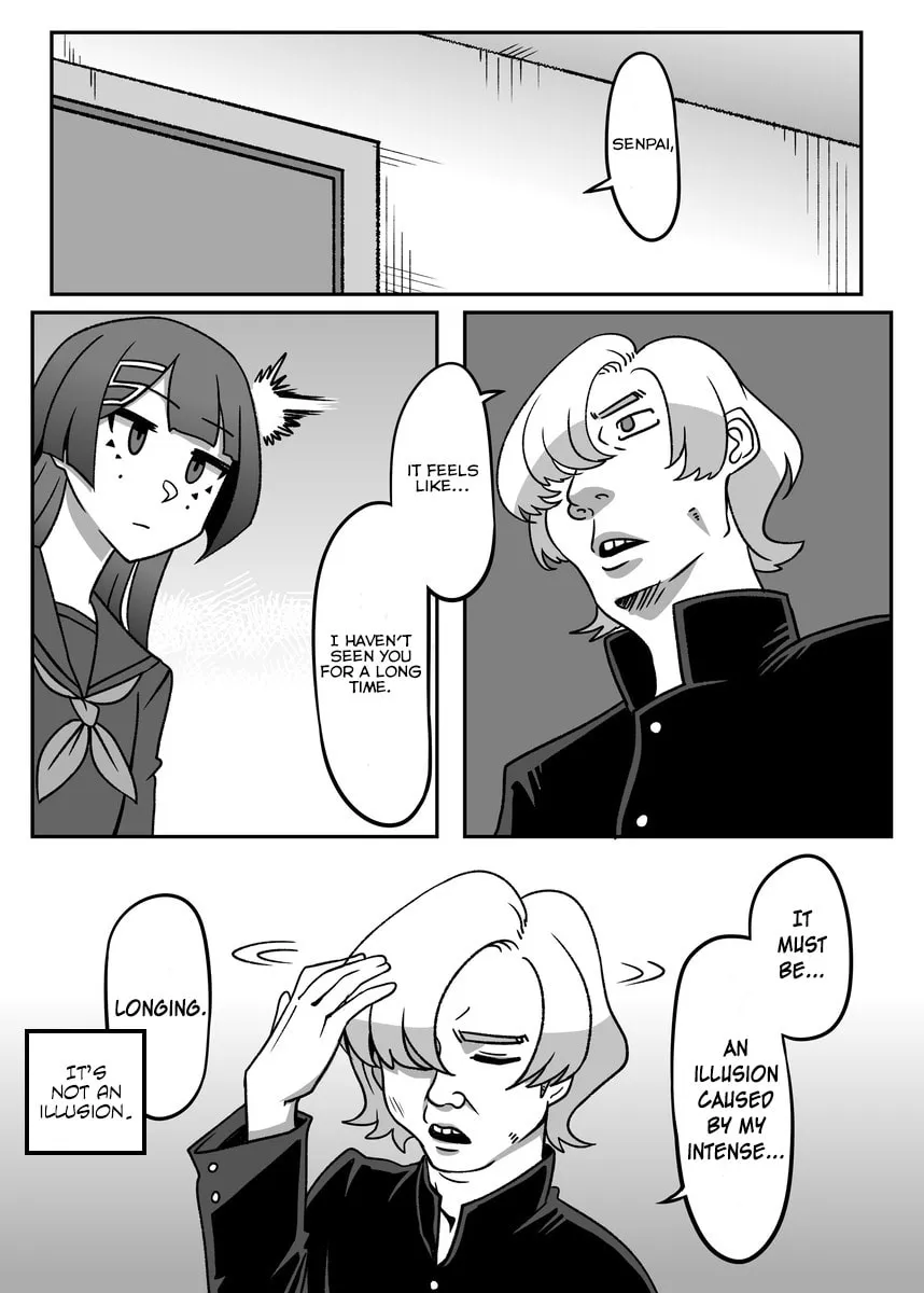 Go-senpai's Counselling Session Chapter 11 page 2 - 