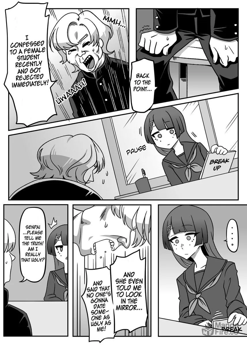 Go-senpai's Counselling Session Chapter 11 page 3 - 