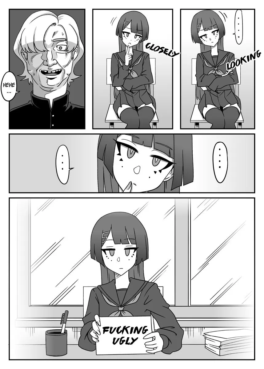 Go-senpai's Counselling Session Chapter 11 page 4 - 