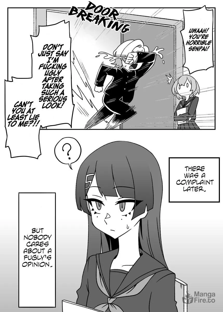 Go-senpai's Counselling Session Chapter 11 page 5 - 