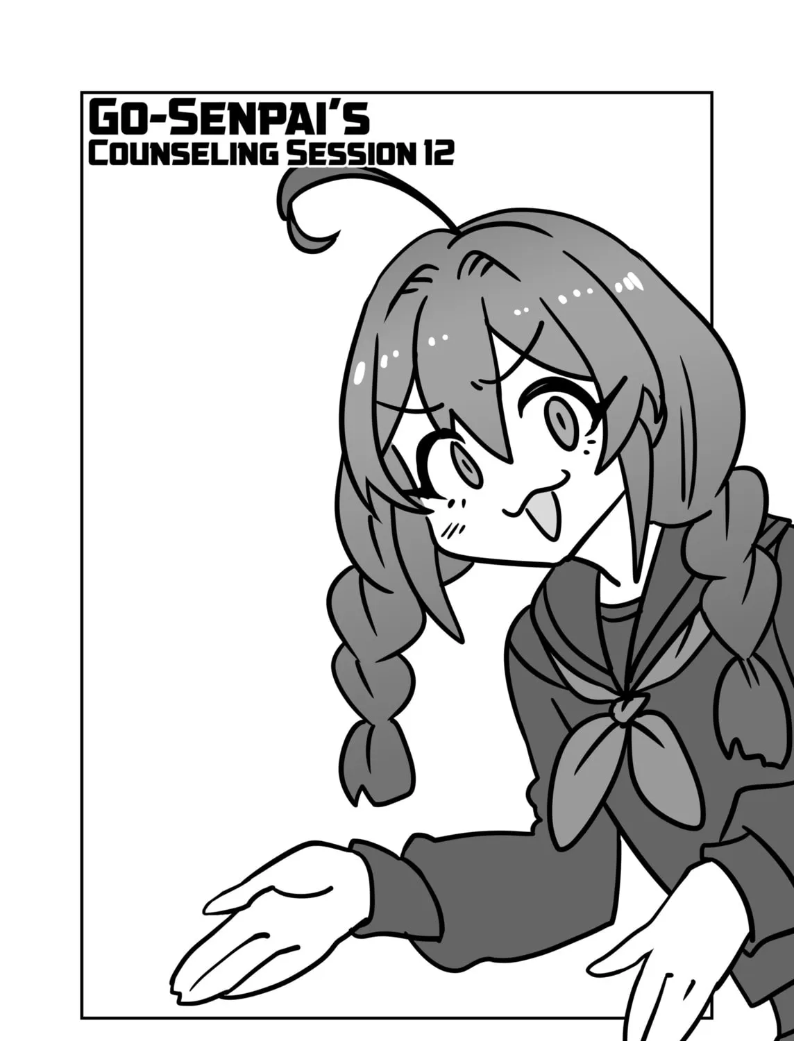 Go-senpai's Counselling Session Chapter 12 page 1 - 