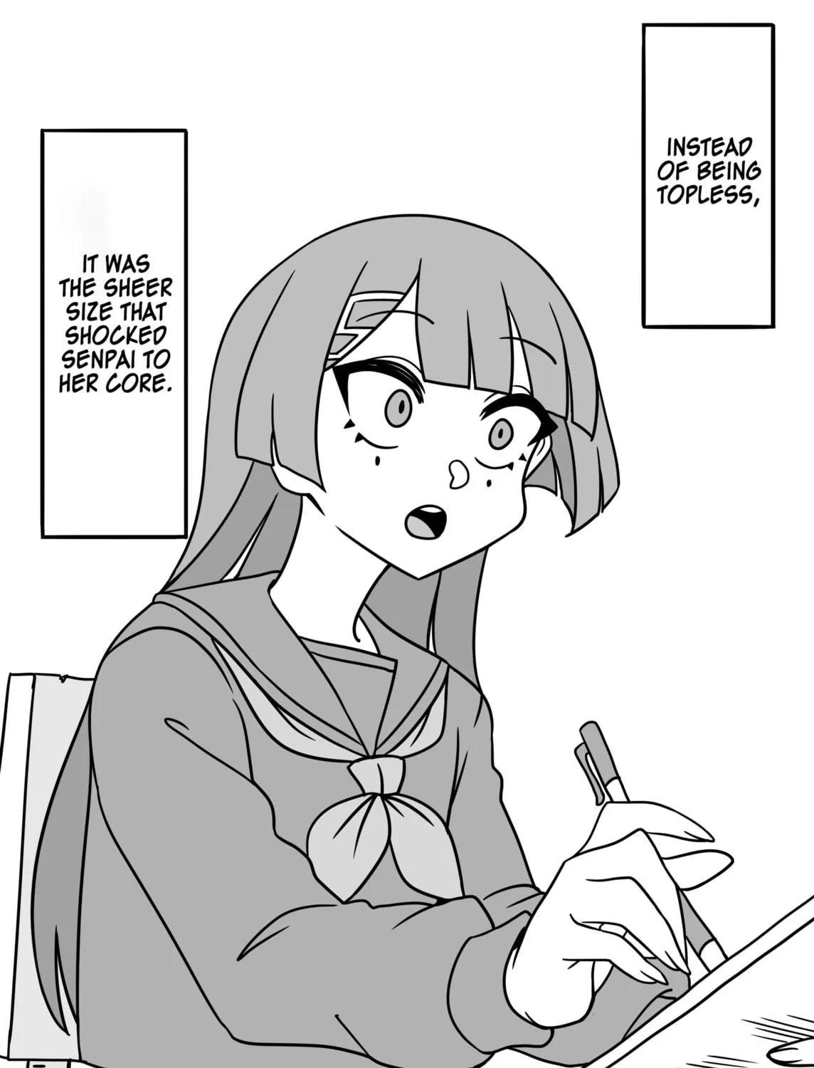 Go-senpai's Counselling Session Chapter 12 page 11 - 