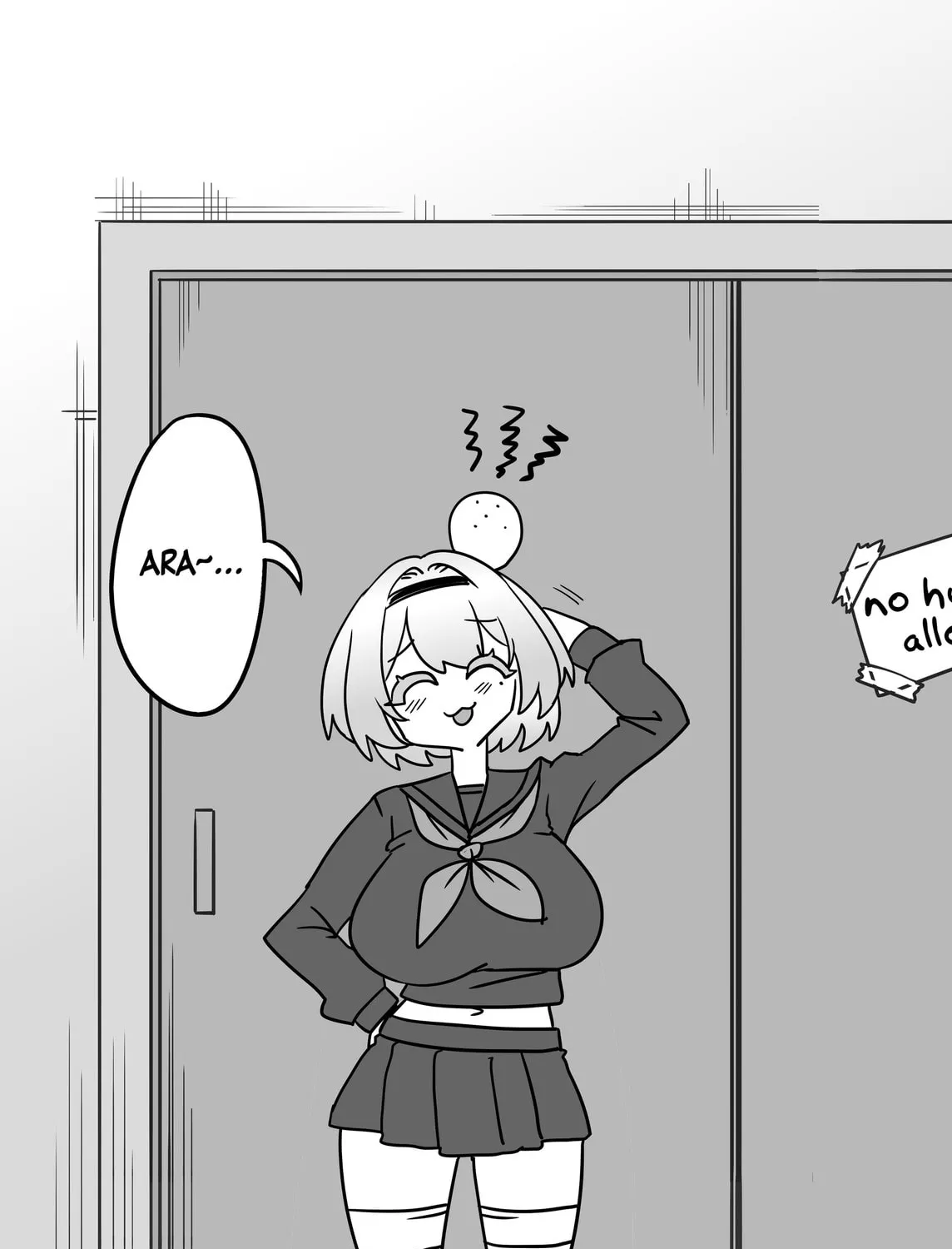 Go-senpai's Counselling Session Chapter 12 page 13 - 