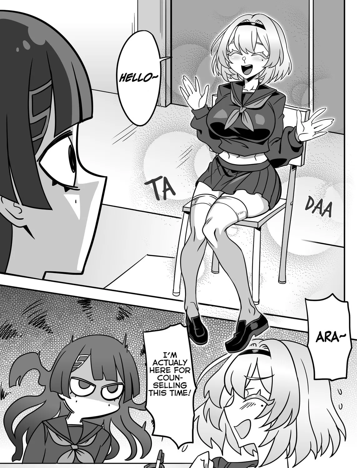 Go-senpai's Counselling Session Chapter 12 page 3 - 