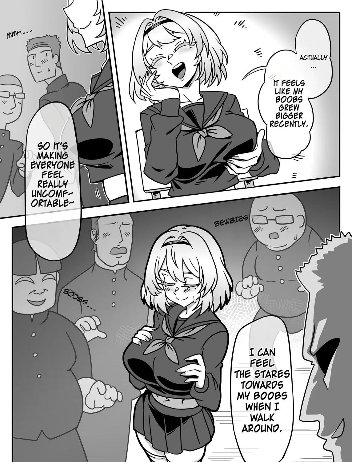 Go-senpai's Counselling Session Chapter 12 page 5 - 