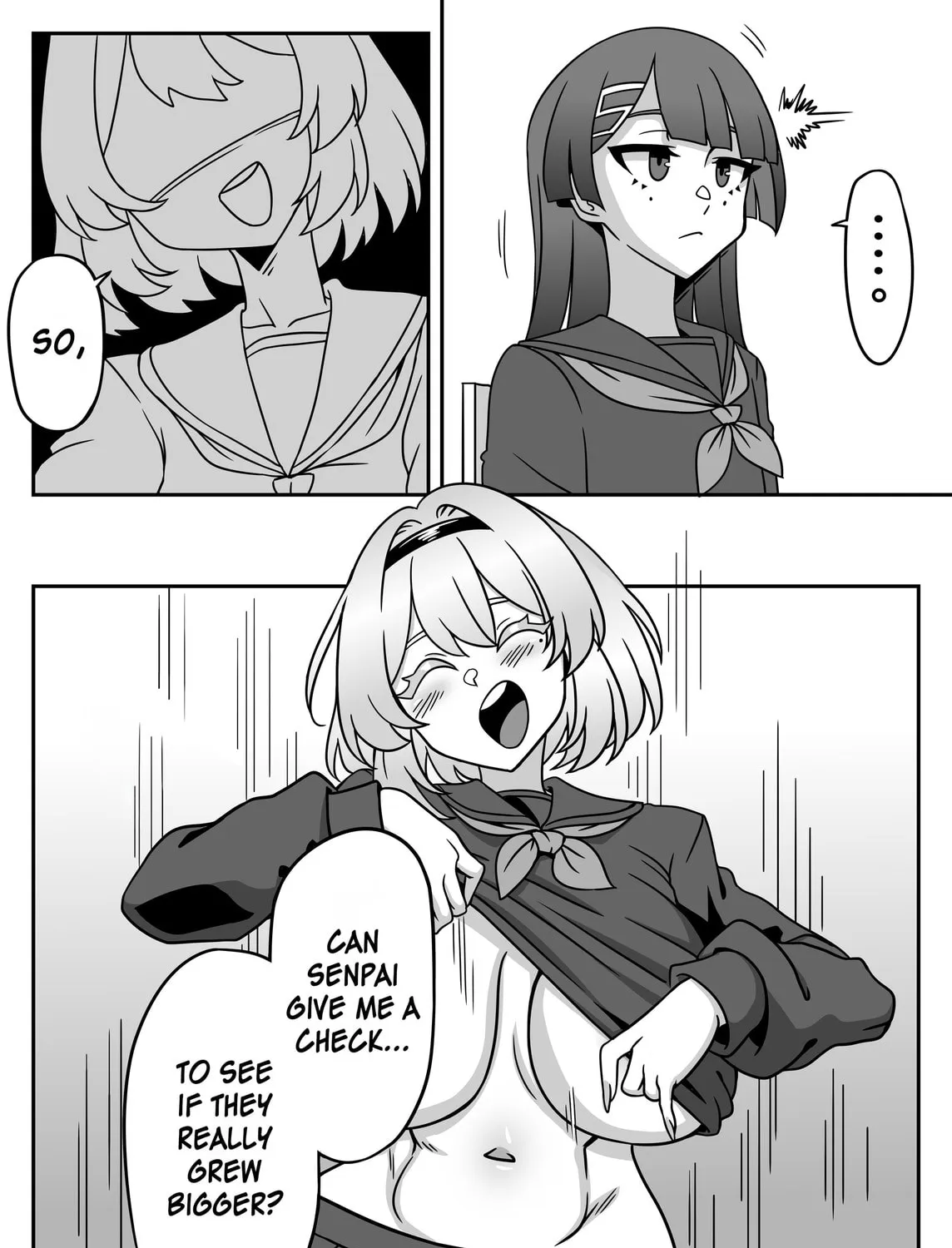 Go-senpai's Counselling Session Chapter 12 page 7 - 