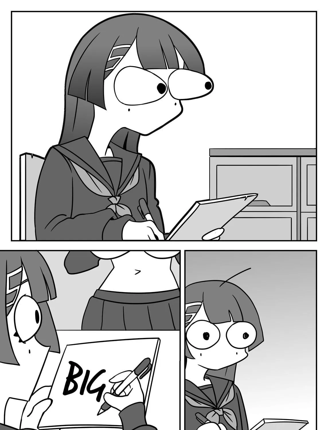 Go-senpai's Counselling Session Chapter 12 page 9 - 