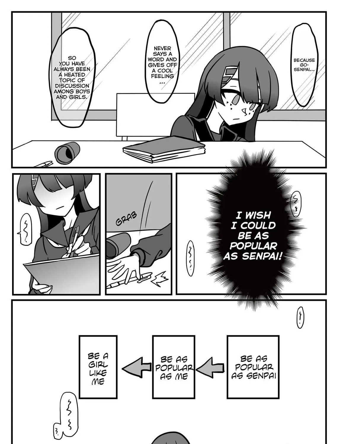 Go-senpai's Counselling Session Chapter 2 page 11 - 