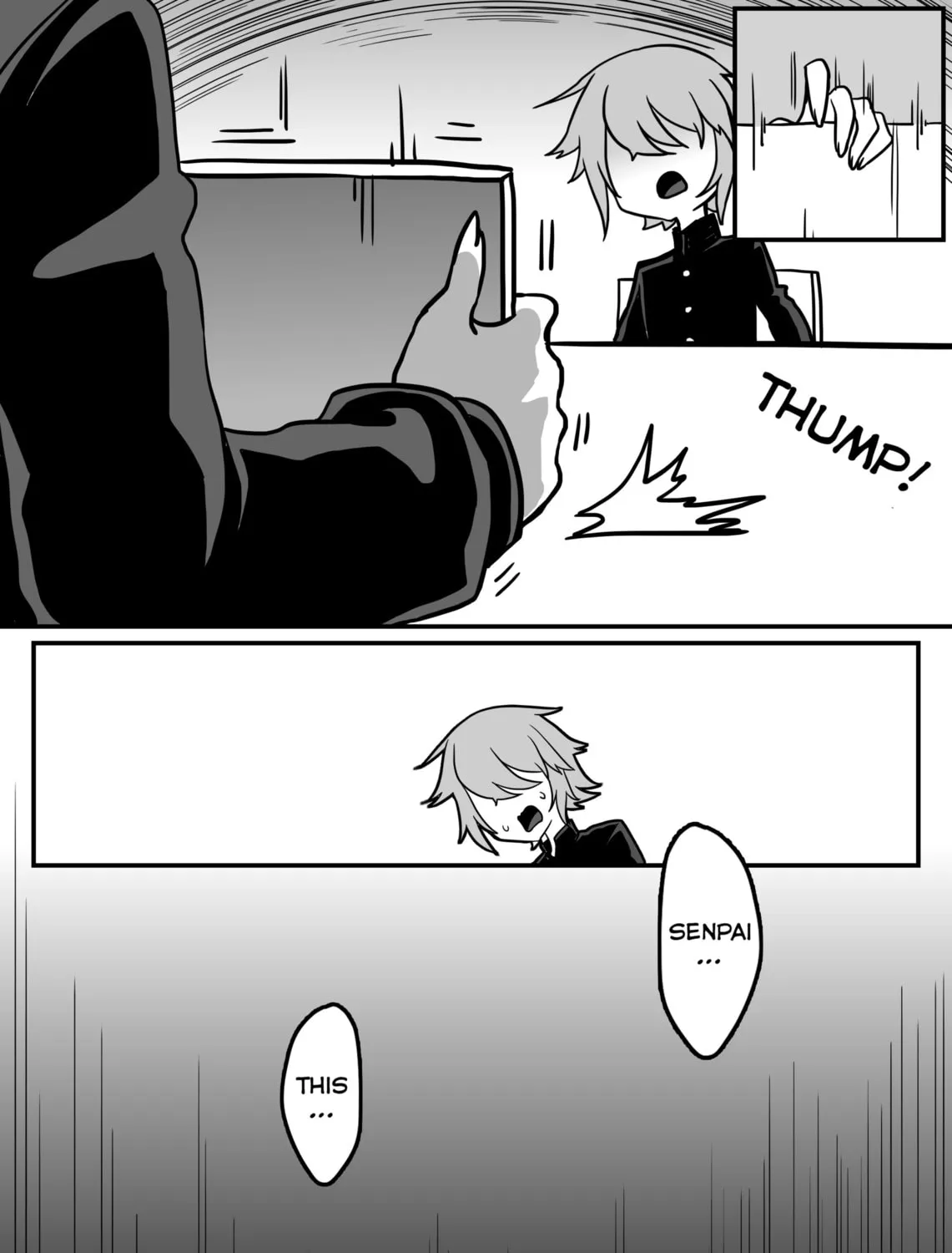 Go-senpai's Counselling Session Chapter 2 page 13 - 