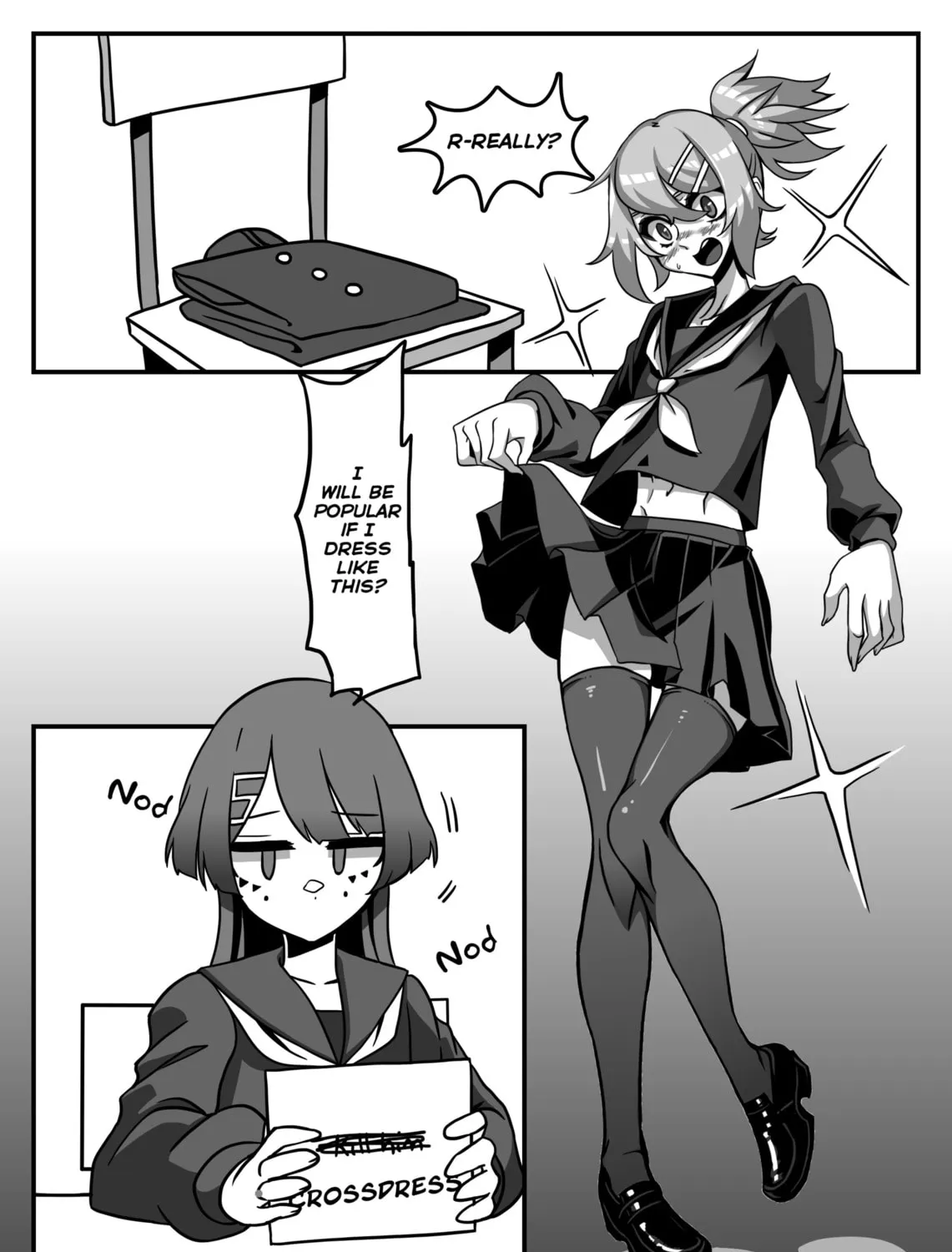 Go-senpai's Counselling Session Chapter 2 page 15 - 