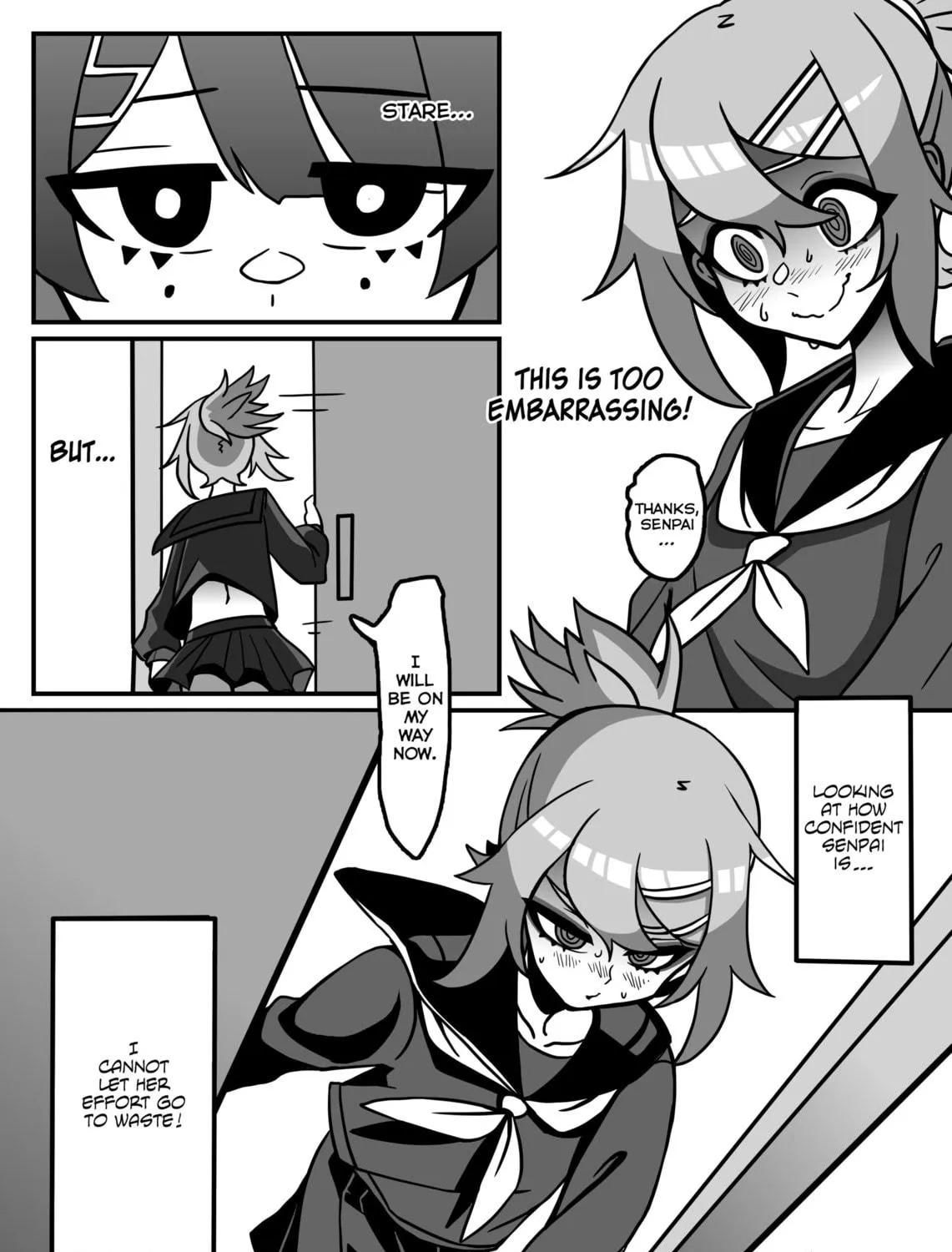 Go-senpai's Counselling Session Chapter 2 page 17 - 
