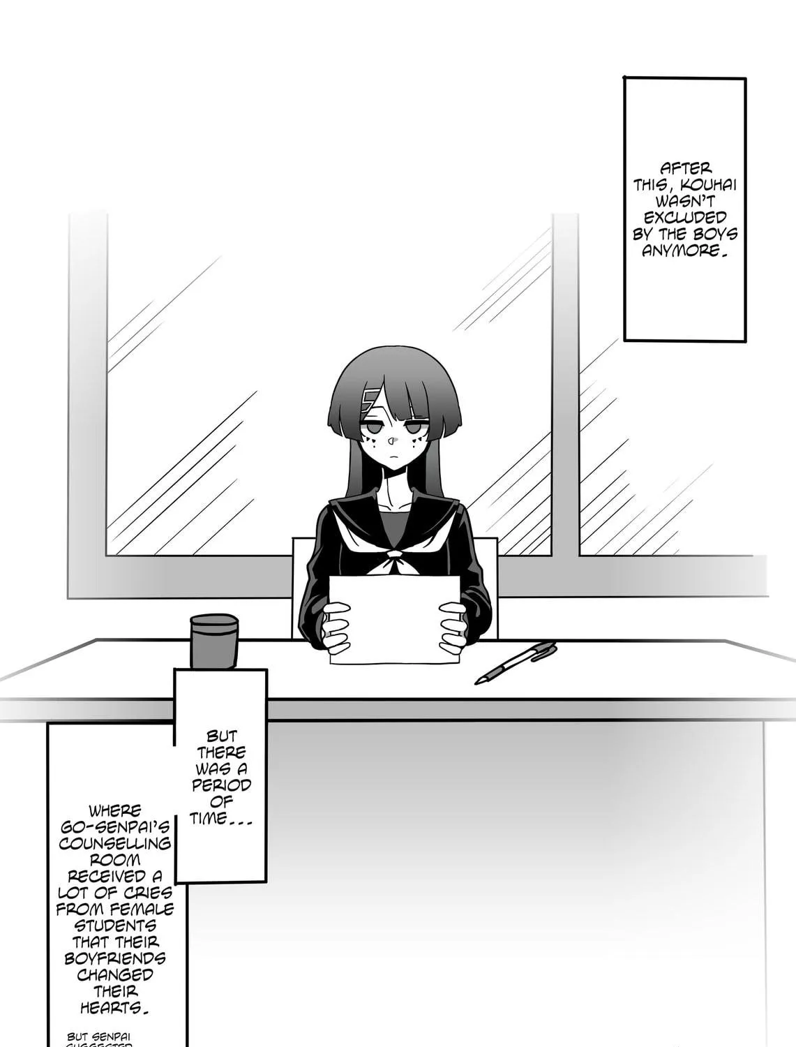 Go-senpai's Counselling Session Chapter 2 page 19 - 