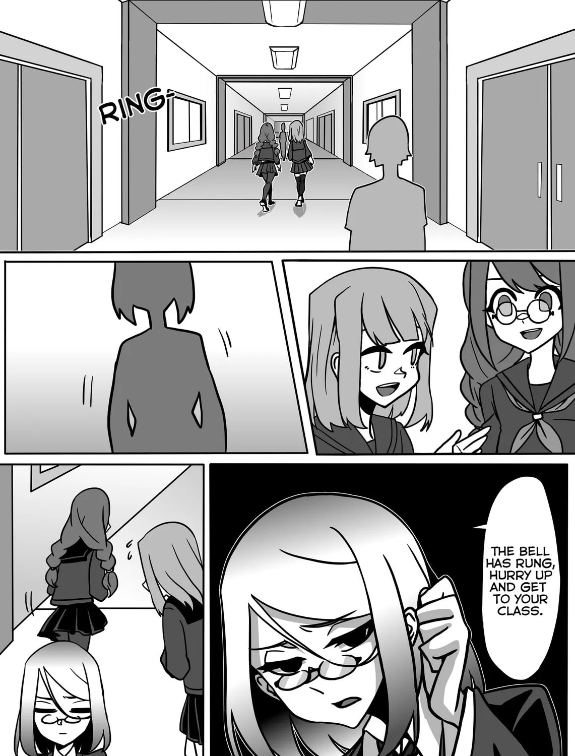Go-senpai's Counselling Session Chapter 2 page 3 - 