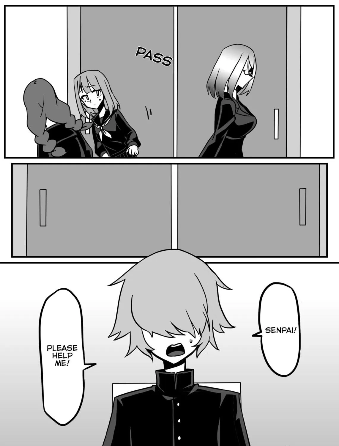 Go-senpai's Counselling Session Chapter 2 page 5 - 