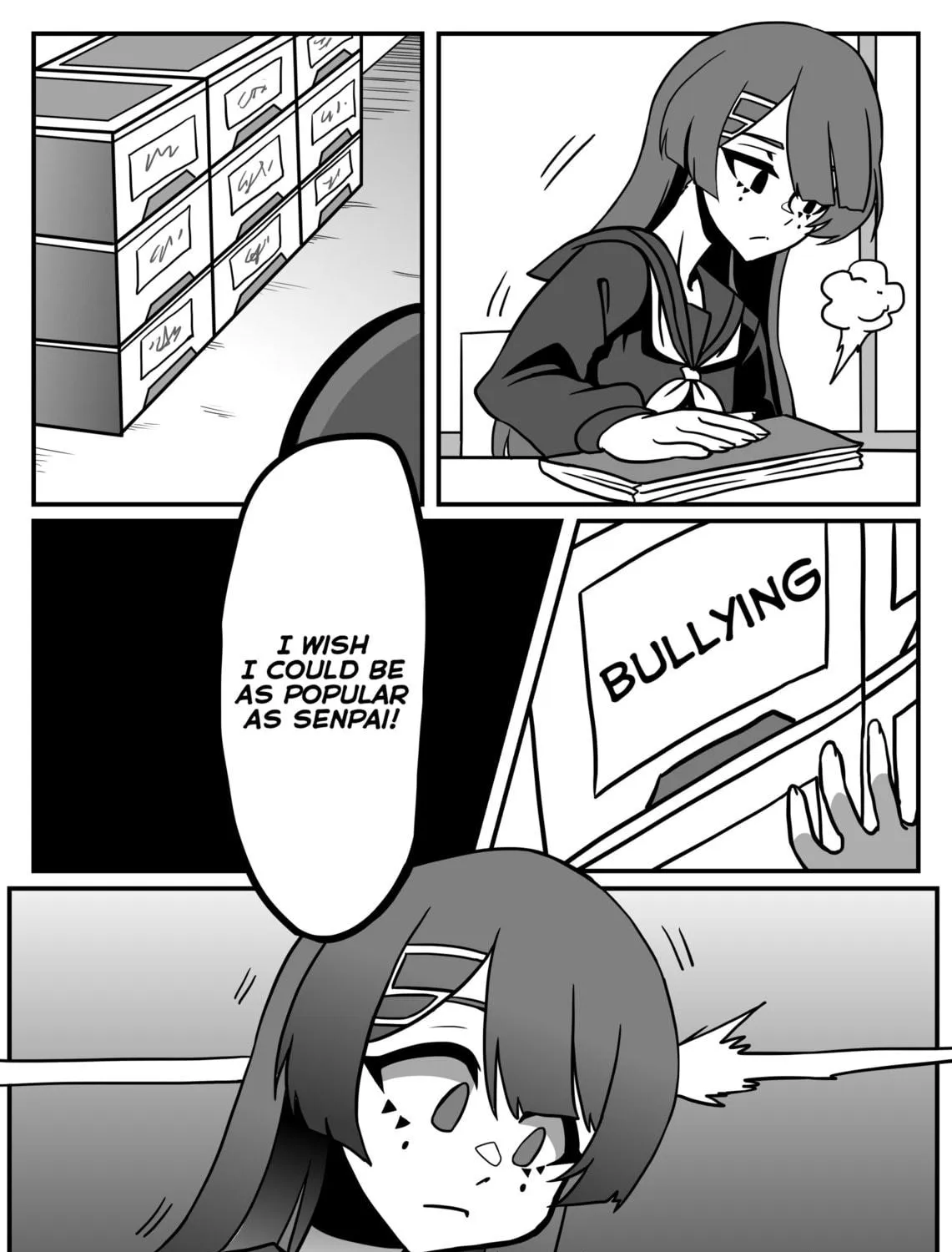 Go-senpai's Counselling Session Chapter 2 page 9 - 