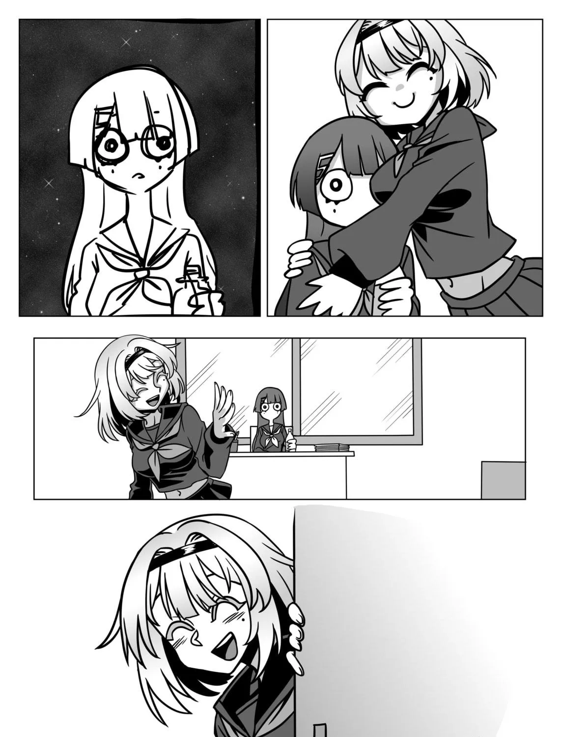 Go-senpai's Counselling Session Chapter 3 page 11 - 