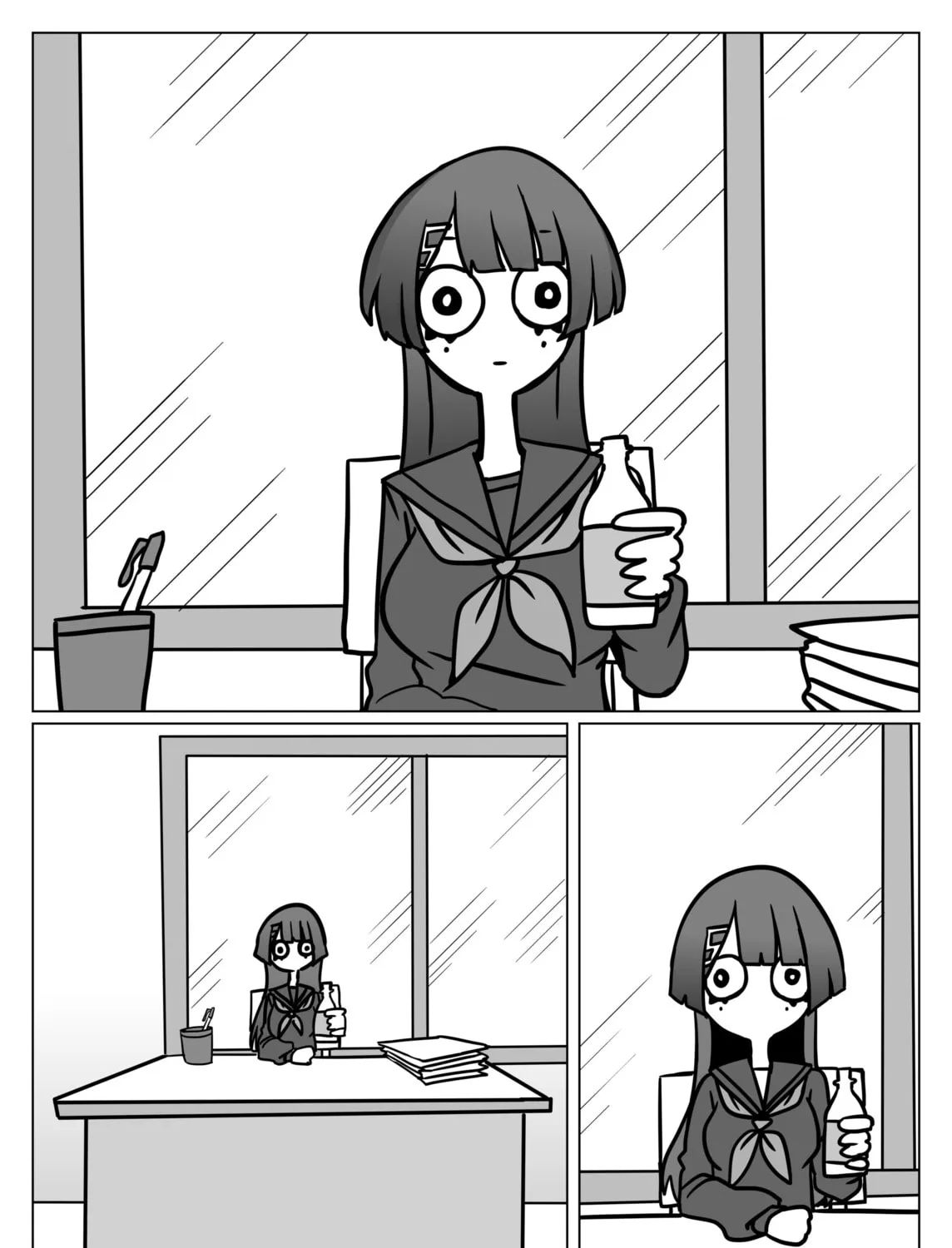 Go-senpai's Counselling Session Chapter 3 page 13 - 