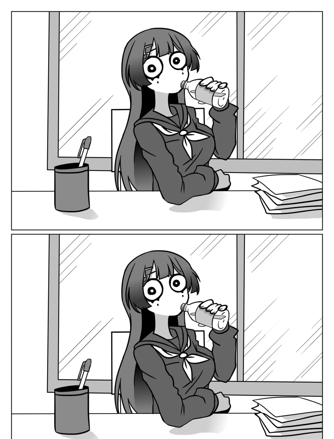Go-senpai's Counselling Session Chapter 3 page 3 - 