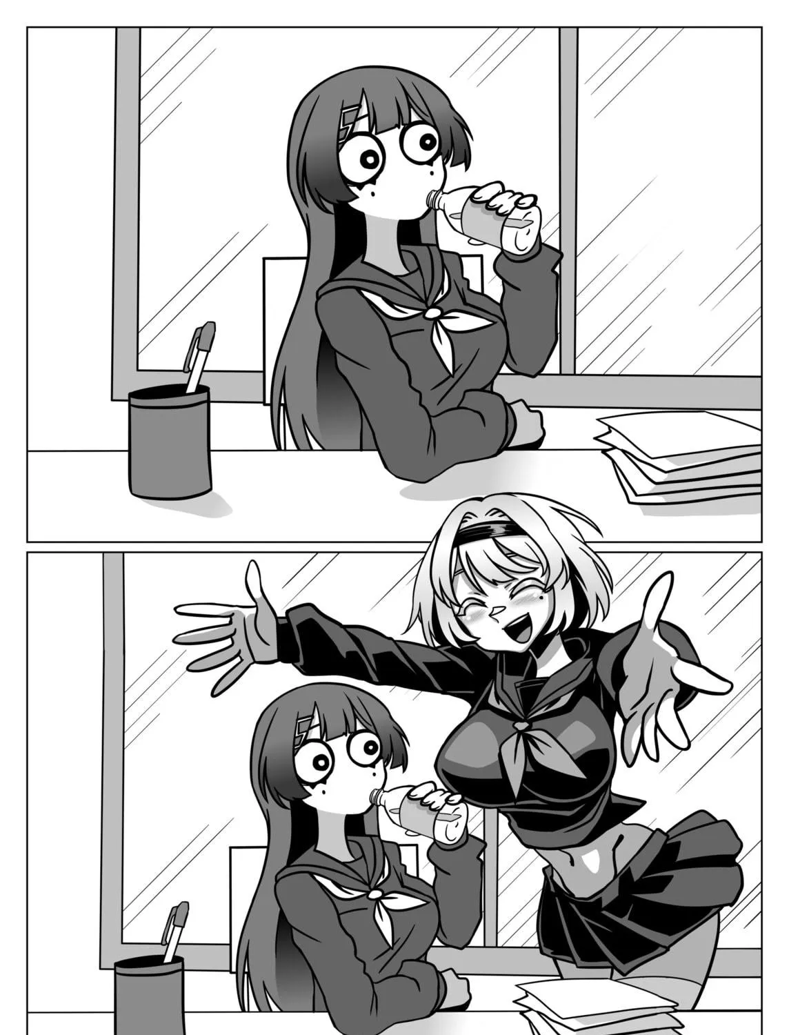 Go-senpai's Counselling Session Chapter 3 page 5 - 