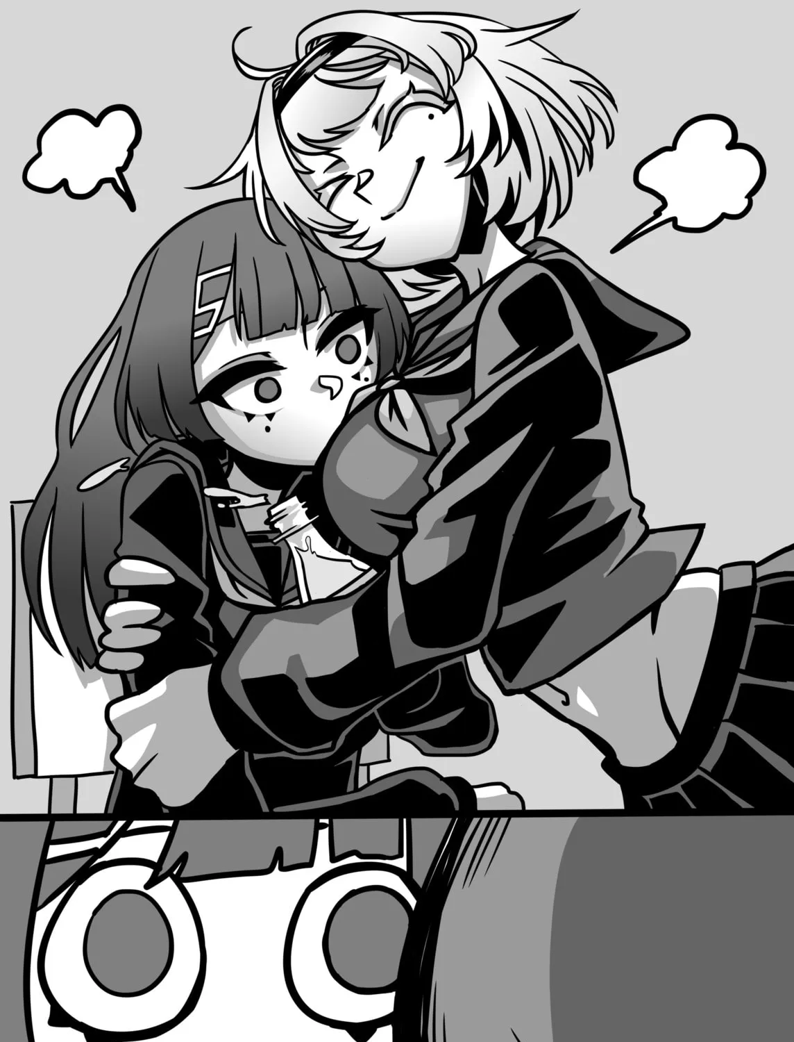 Go-senpai's Counselling Session Chapter 3 page 7 - 