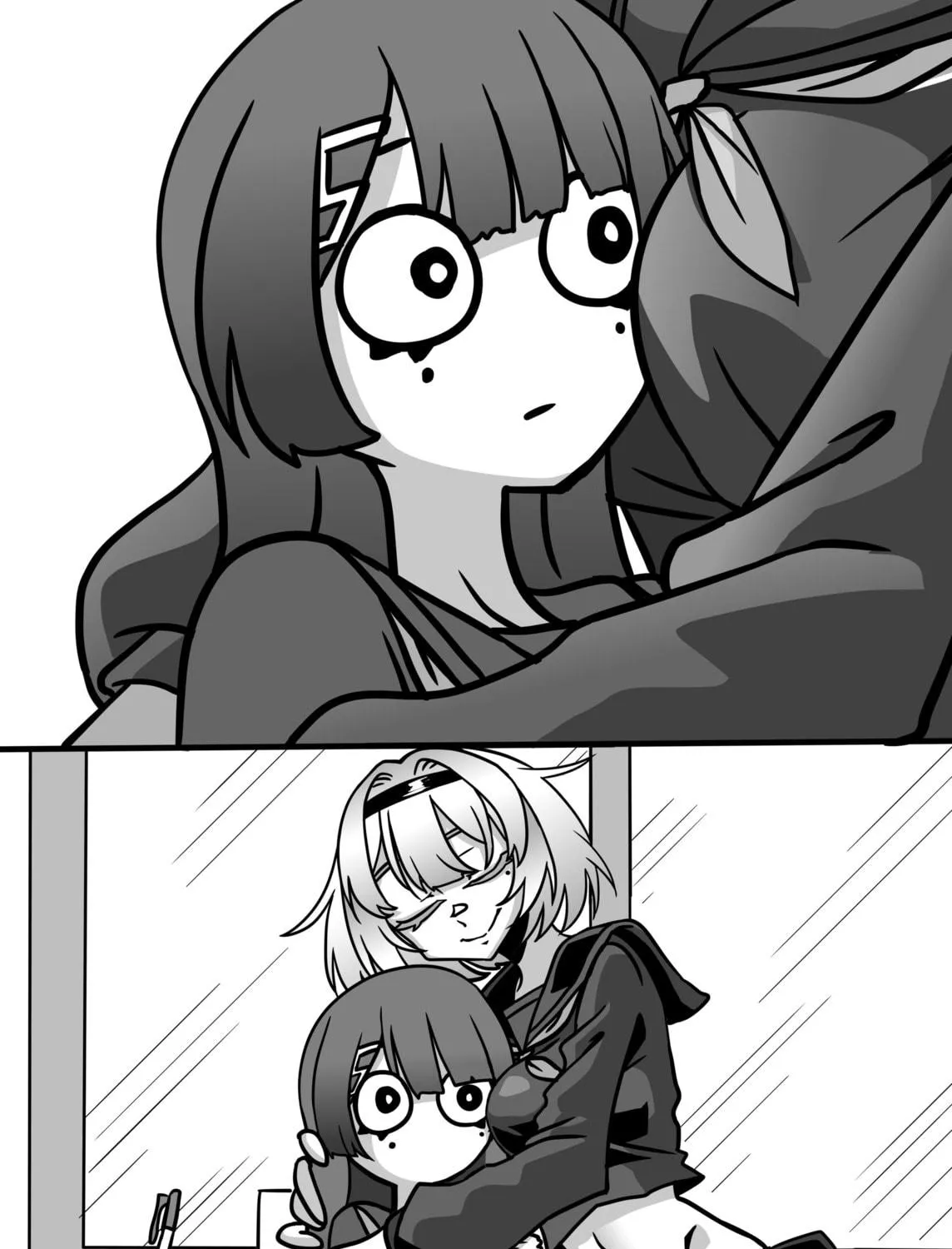 Go-senpai's Counselling Session Chapter 3 page 9 - 