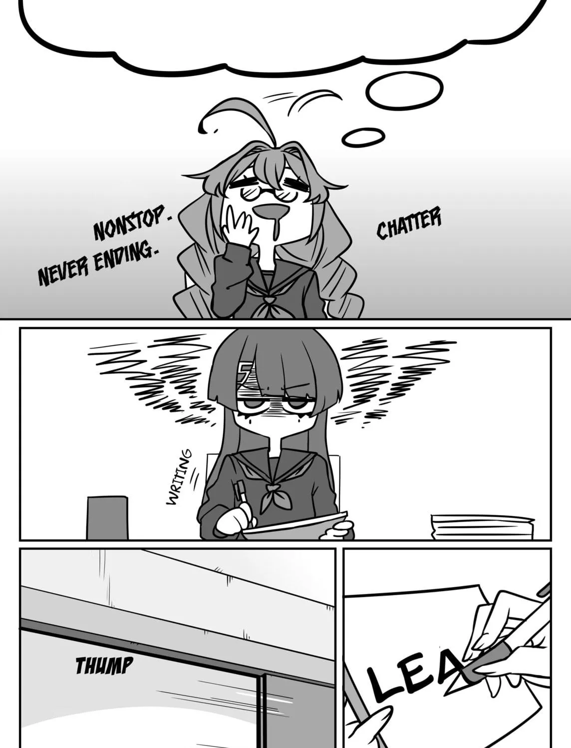 Go-senpai's Counselling Session Chapter 4 page 11 - 