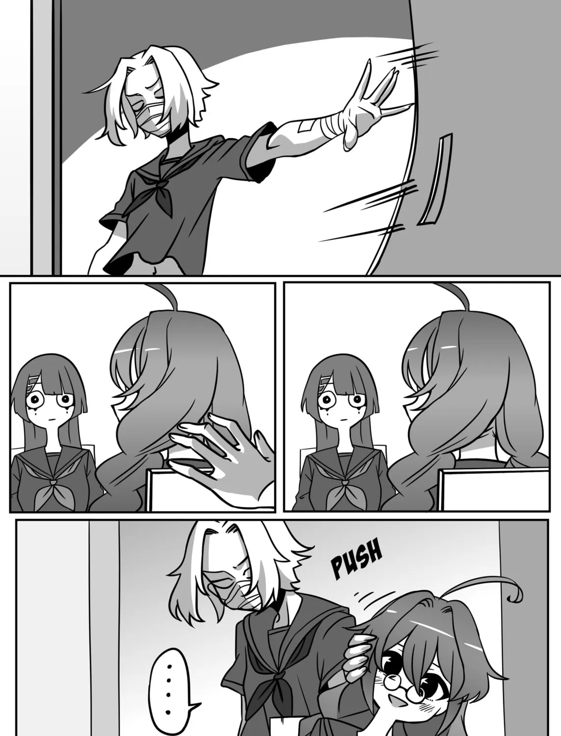 Go-senpai's Counselling Session Chapter 4 page 13 - 
