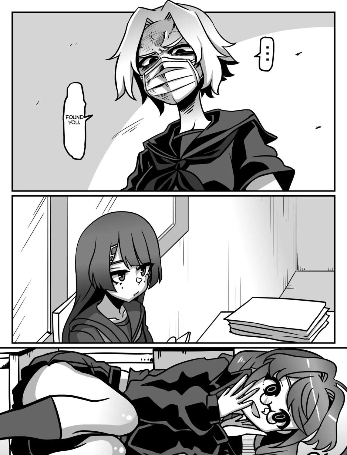 Go-senpai's Counselling Session Chapter 4 page 15 - 
