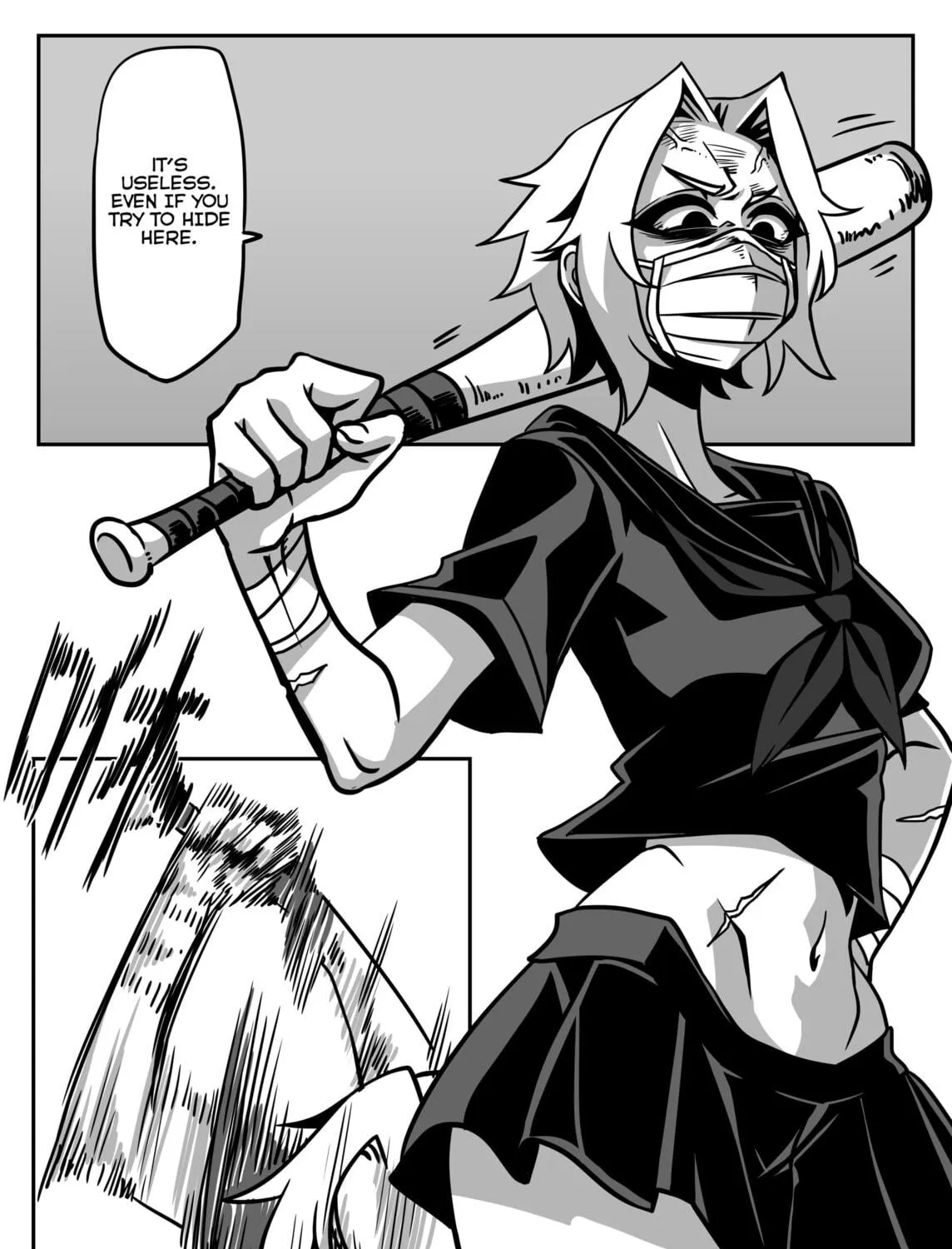 Go-senpai's Counselling Session Chapter 4 page 17 - 