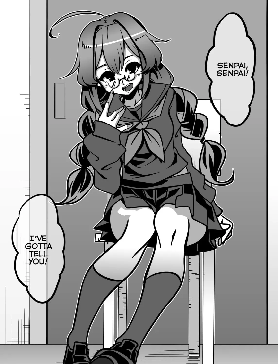 Go-senpai's Counselling Session Chapter 4 page 3 - 