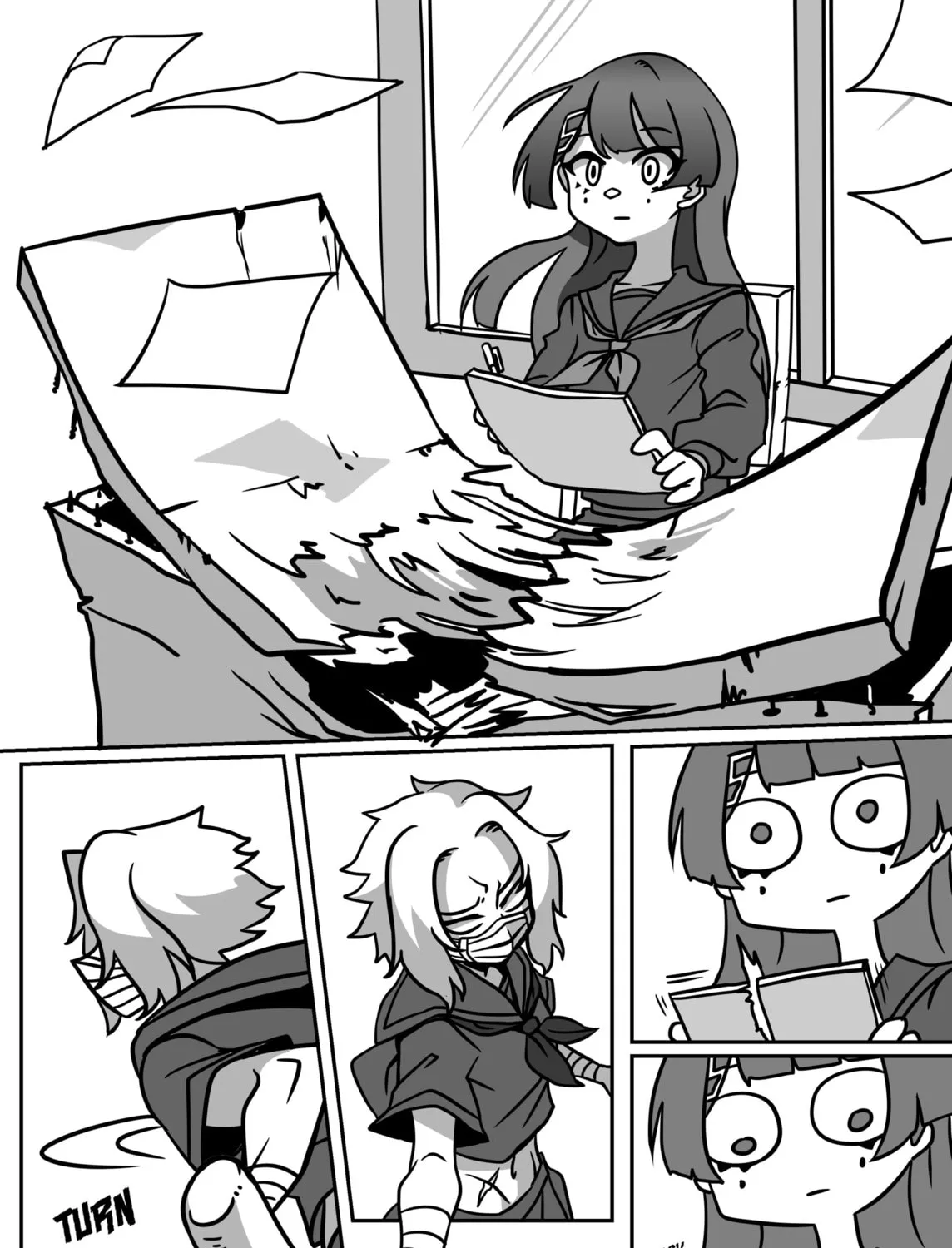 Go-senpai's Counselling Session Chapter 4 page 21 - 