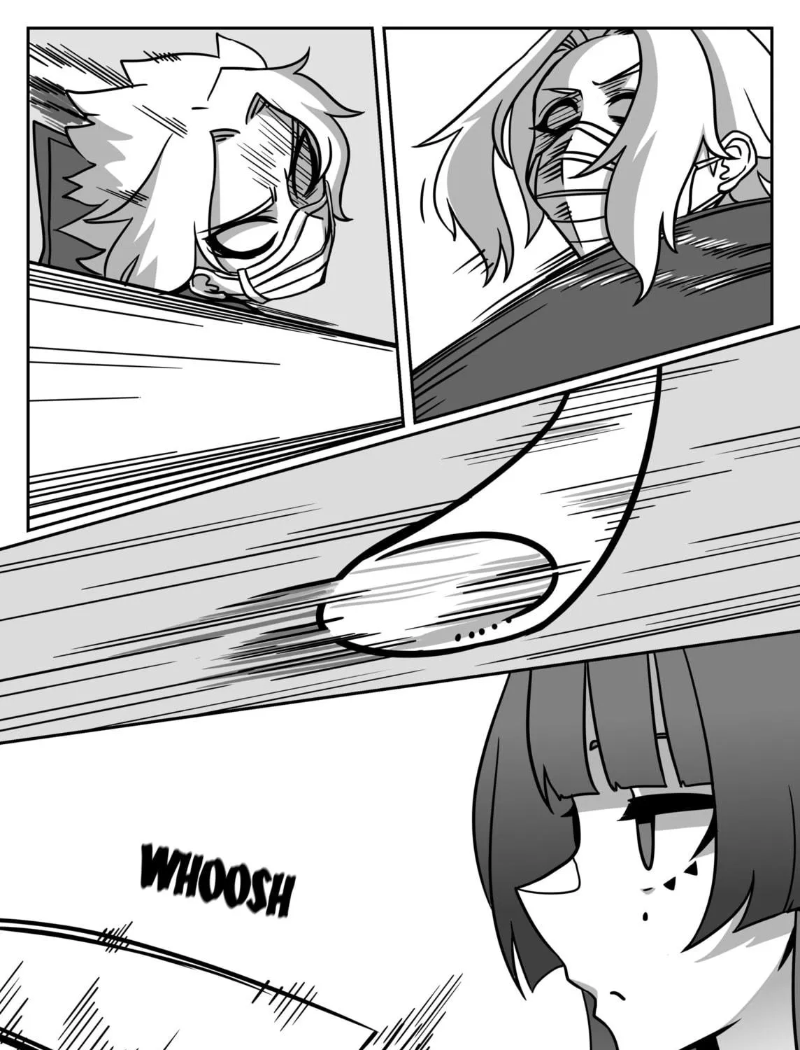Go-senpai's Counselling Session Chapter 4 page 23 - 