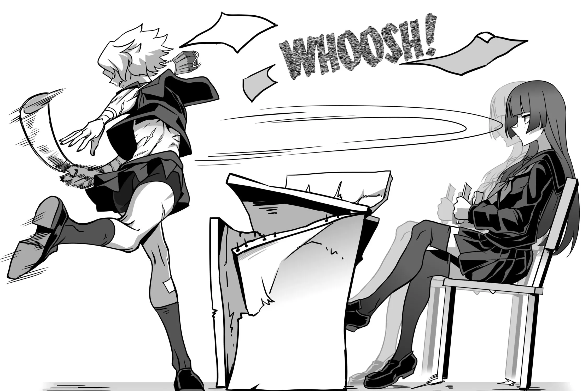 Go-senpai's Counselling Session Chapter 4 page 25 - 