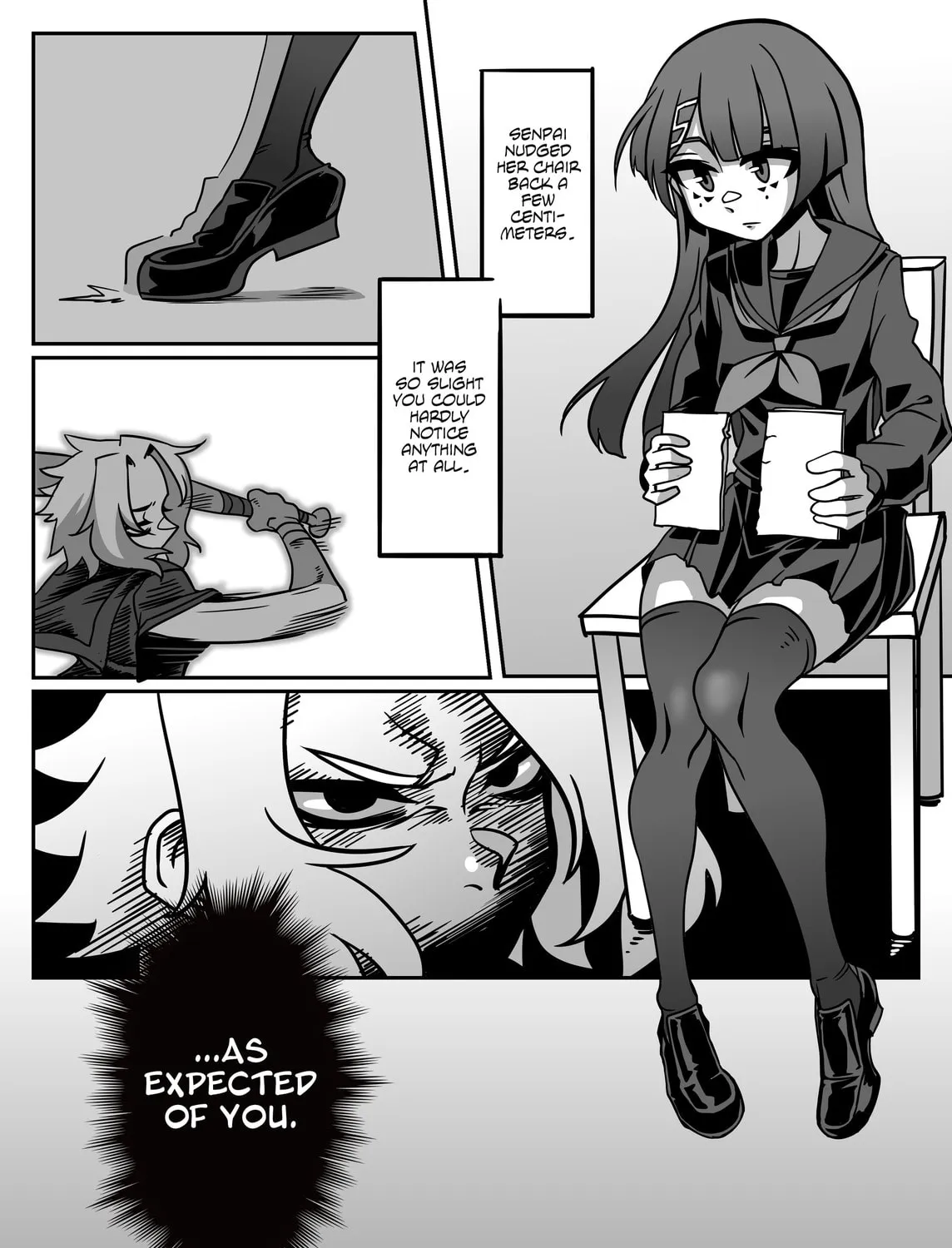 Go-senpai's Counselling Session Chapter 4 page 27 - 