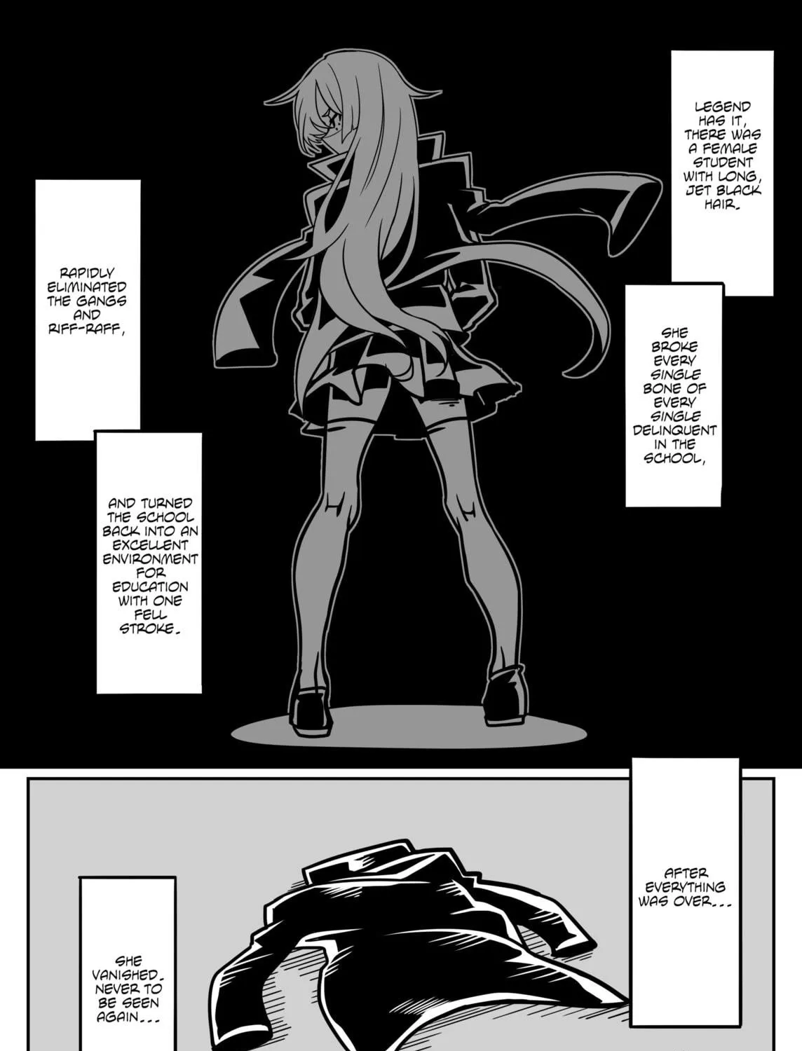 Go-senpai's Counselling Session Chapter 4 page 29 - 