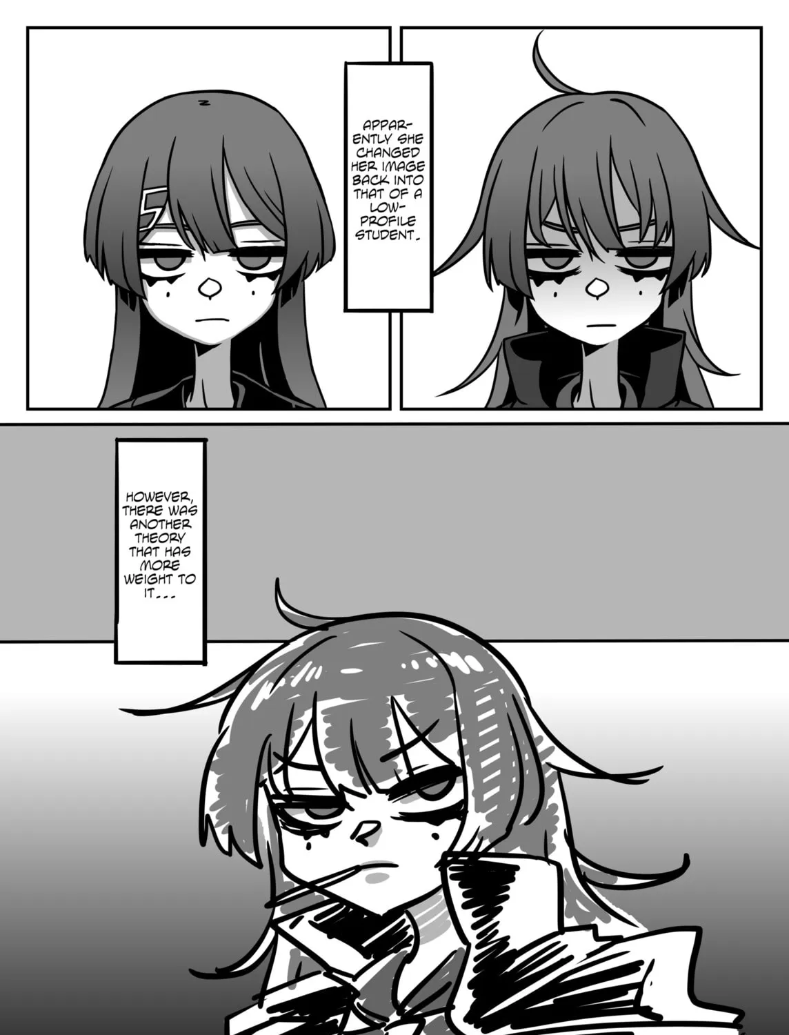 Go-senpai's Counselling Session Chapter 4 page 31 - 