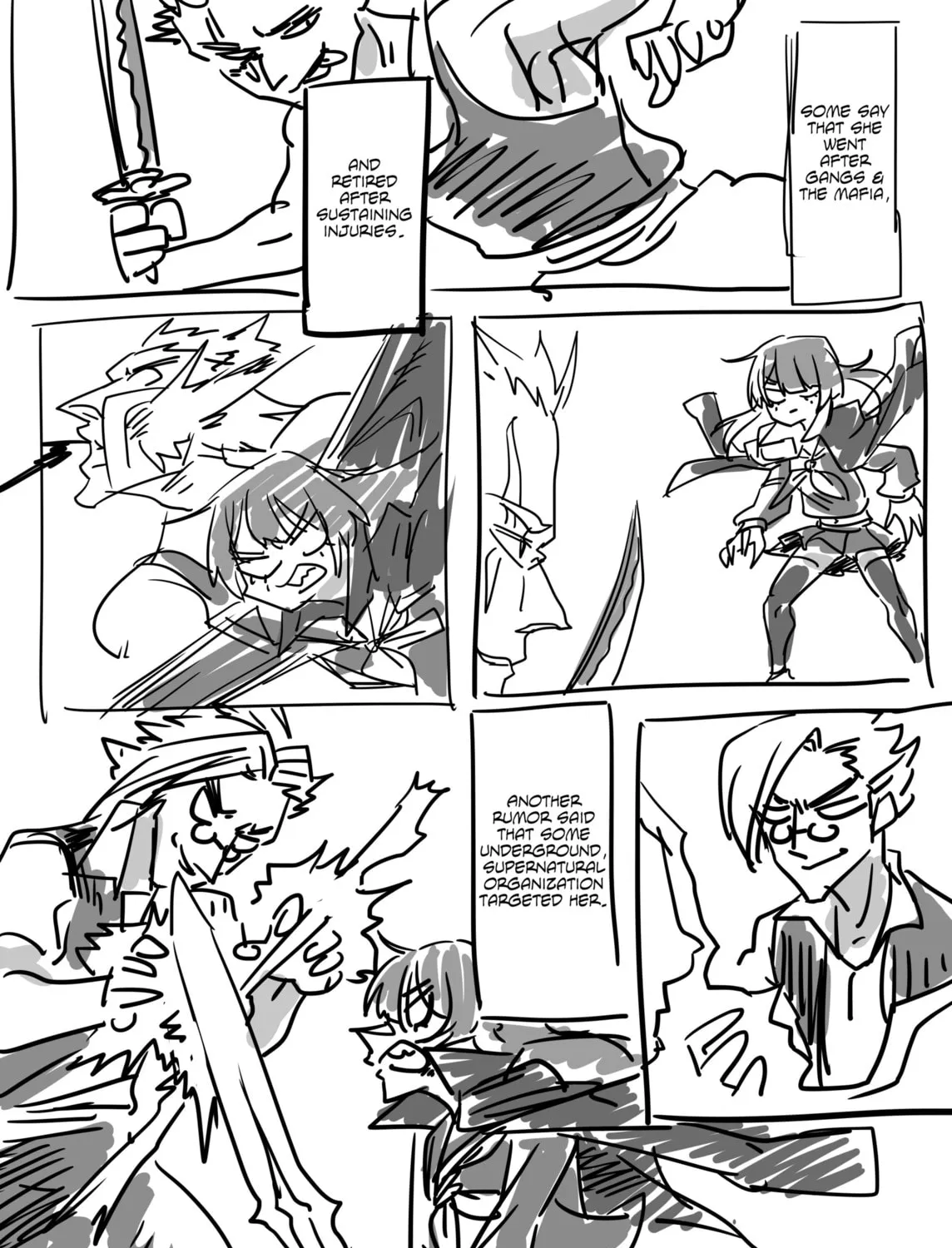 Go-senpai's Counselling Session Chapter 4 page 33 - 