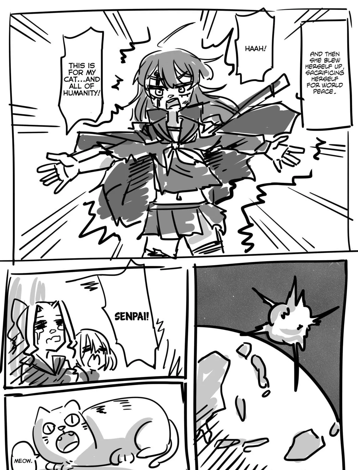 Go-senpai's Counselling Session Chapter 4 page 35 - 