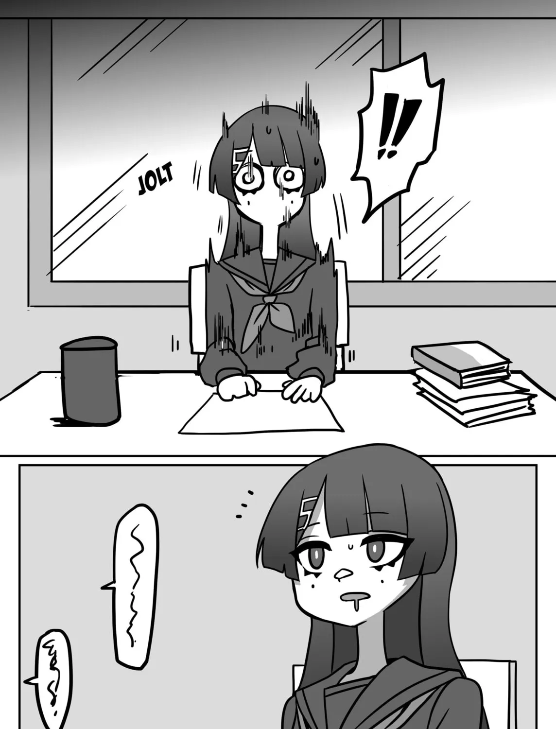 Go-senpai's Counselling Session Chapter 4 page 37 - 